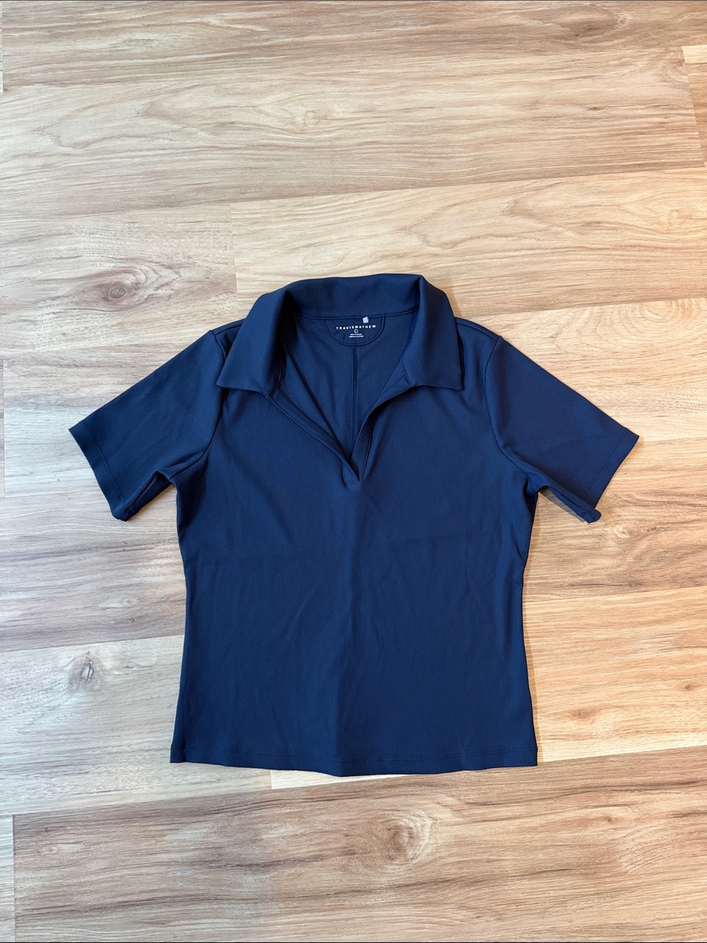 Travis Mathew Moveknit Vneck Polo Size Large